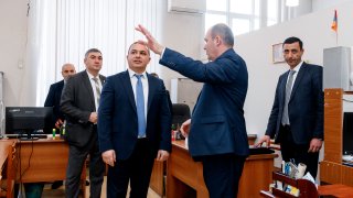 Work Carried out by “Expert Forensic Center of the Investigative Committee of the Republic of Armenia” SNPO in 2025 Summed up